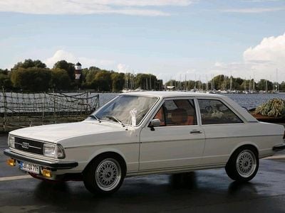 Gebraucht Audi 80 85 PS (62 kW) 1977 Weiß Coupé