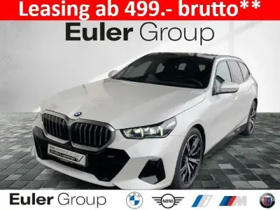 Gebraucht BMW 520 M Sport 197 PS (144 kW) 2025 Weiss Kombi