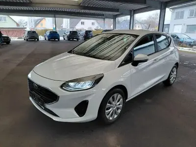 Gebraucht Ford Fiesta Cool & Connect 75 PS (55 kW) 2022 Weiß Limousine