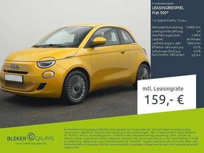 Nuova Fiat 500 65 CV (47 kW) 2026 Verde Berlina
