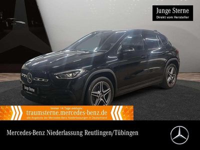 Gebraucht Mercedes GLA250 AMG 160 PS (117 kW) 2022 Schwarz SUV