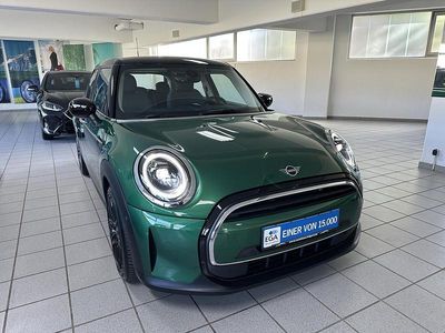 Usata Mini Cooper Classic 136 CV (100 kW) 2021 Verde Utilitaria