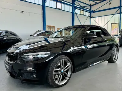 Brugt BMW 230 M Sport 252 HK (185 kW) 2017 Sort Cabriolet