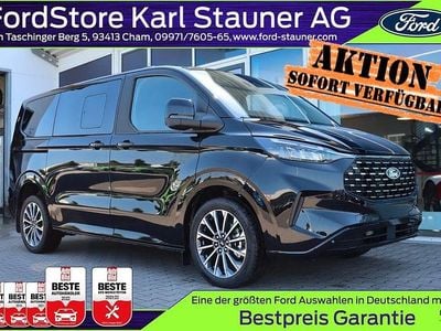 Agateblack metallic Neu 2026 Ford Tourneo Titanium X Van / Kleinbus | 56.980 € (Superpreis)