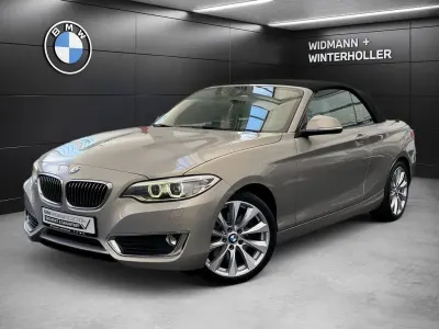 Gebraucht BMW 228 Luxury Line 245 PS (180 kW) 2015 Silber Cabrio