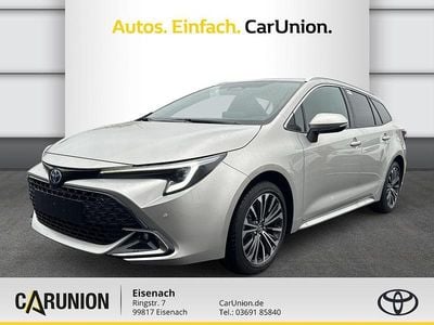 Neu Toyota Corolla Team 196 PS (144 kW) 2025 Silber Limousine