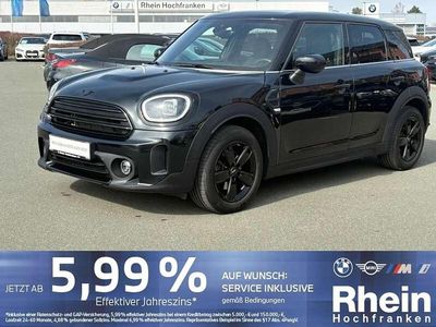 Gebraucht Mini Cooper Countryman 136 PS (100 kW) 2022 Schwarz SUV