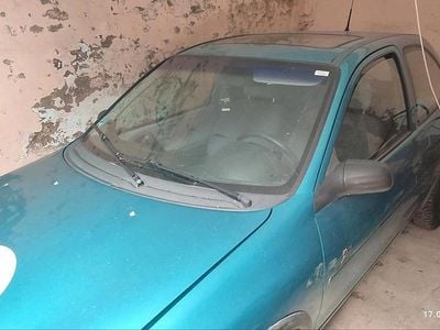 Gebraucht Opel Corsa Swing 45 PS (33 kW) 1995 Blau Kleinwagen