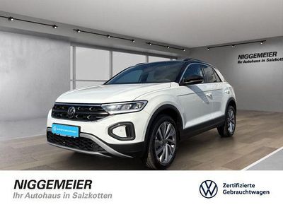 Gebraucht VW T-Roc Goal 116 PS (85 kW) 2025 Weiß SUV