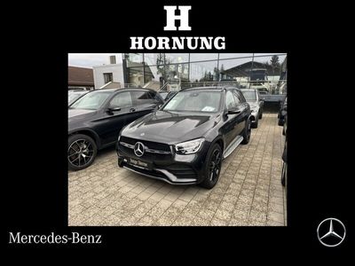 gebraucht Mercedes E300 GLC d 4M AMG Line/Pano/Sound/Kamera/LED/Night