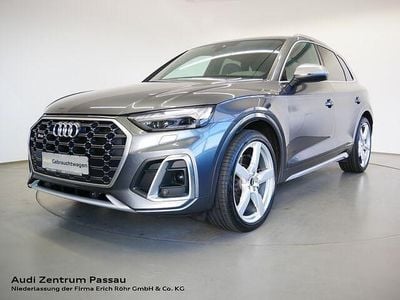 Usata Audi SQ5 Ambiente 341 CV (250 kW) 2022 Grigio SUV