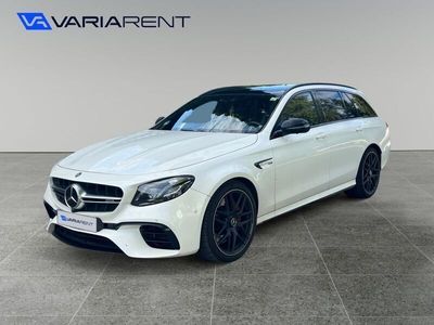 Mercedes E63S AMG