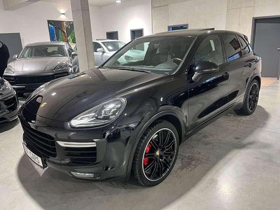 Gebraucht Porsche Cayenne Turbo 519 PS (381 kW) 2014 Schwarz SUV