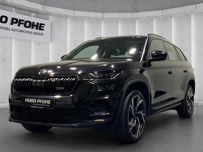 Gebraucht Skoda Kodiaq RS 245 PS (180 kW) 2024 Schwarz SUV