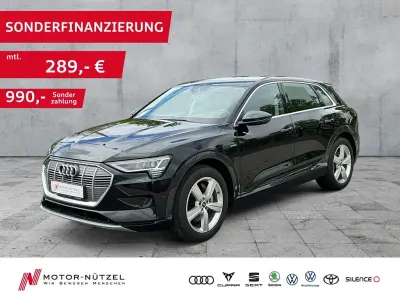 Gebraucht Audi e-tron Advanced 300 kW (408 PS) 2022 Brillantschwarz SUV