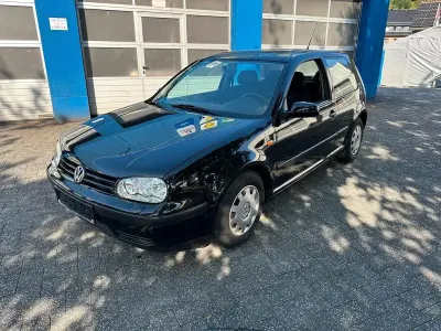 Gebraucht VW Golf III Basis 75 PS (55 kW) 1999 Blau Limousine