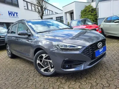 Neu Hyundai i30 GO! 150 PS (110 kW) 2026 Ecotronic grey mineraleffekt Kombi