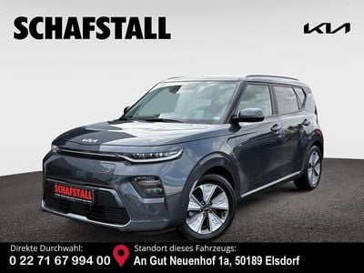 (kdg) gravitygrau met. Gebraucht 2022 Kia Soul Spirit SUV | 21.979 € (Fairer Preis)