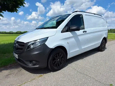 Gebraucht Mercedes Vito 163 PS (119 kW) 2020 Weiß Van