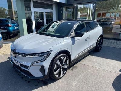 Grau Gebraucht 2023 Renault Megane E-Tech Techno Limousine | 25.990 € (Fairer Preis)