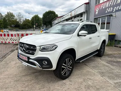 Gebraucht Mercedes X250 190 PS (139 kW) 2018 Weiß Pickup