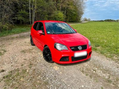 Brugt VW Polo Edition 215 HK (158 kW) 2007 Rød Hatchback