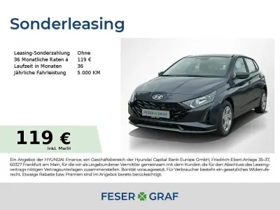Neu Hyundai i20 Select 90 PS (66 kW) 2026 Grau Kleinwagen