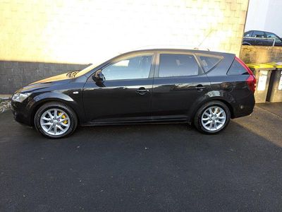 Gebraucht Kia Ceed GT 143 PS (105 kW) 2008 Schwarz Kombi