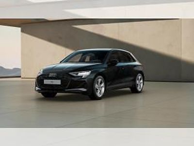 Gebraucht Audi A3 Advanced 150 PS (110 kW) 2025 Schwarz (mythosschwarz) Limousine