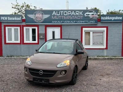 Gebraucht Opel Adam Jam 87 PS (63 kW) 2016 Braun Kleinwagen