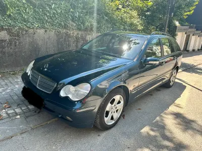 Gebraucht Mercedes C180