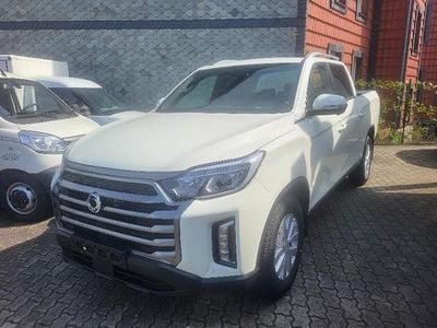 Gebraucht Ssangyong (KGM) Musso 203 PS (149 kW) 2025 Grand white Limousine