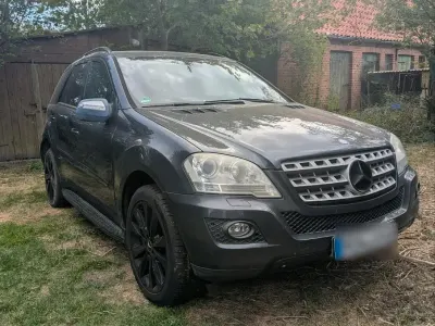 Käytetty Mercedes ML450 306 HP (225 kW) 2010 Andere farben Katumaasturi