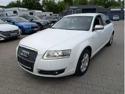 Usata Audi A6 Business 179 CV (131 kW) 2008 Bianco Berlina