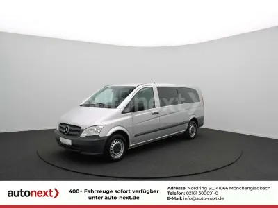 Brugt Mercedes Vito 163 HK (119 kW) 2015 Sølv Van
