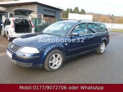 Brugt VW Passat Family 102 HK (75 kW) 2003 Blå Stationcar