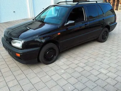Gebraucht VW Golf III 116 PS (85 kW) 1993 Schwarz Kombi