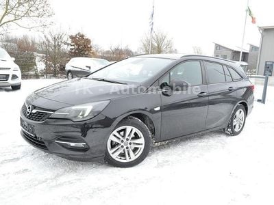 Schwarz Gebraucht 2021 Opel Astra Edition Kombi | 12.980 € (Superpreis)