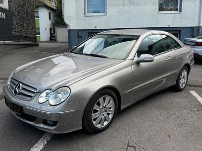Gebraucht Mercedes CLK200 163 PS (119 kW) 2006 Silber Coupé