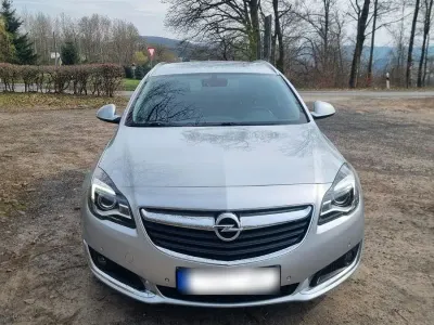 Brugt Opel Insignia 136 HK (100 kW) 2016 Sølv Stationcar
