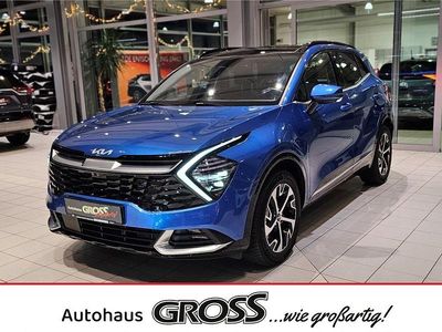 Blau Gebraucht 2024 Kia Sportage Spirit SUV | 36.200 € (Fairer Preis)