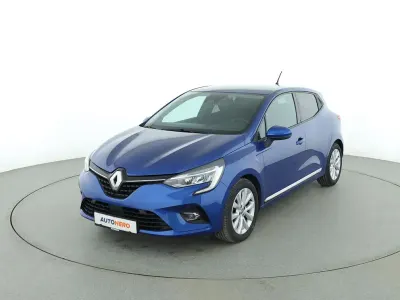 Używany Renault Clio V Experience 140 KM (102 kW) 2021 Niebieski Sedan/Limuzyna
