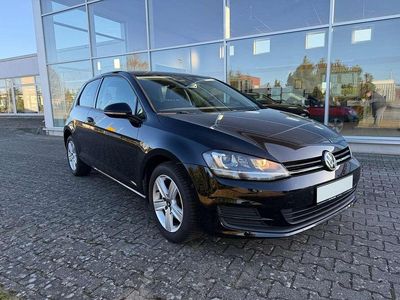 Gebraucht VW Golf VII Comfortline 110 PS (80 kW) 2014 Deep black Kleinwagen