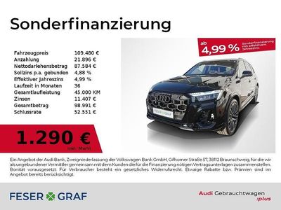Gebraucht Audi Q7 S-Line 489 PS (359 kW) 2026 Mythosschwarz metallic SUV