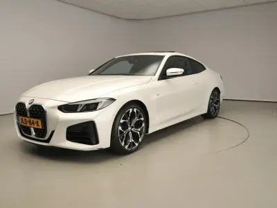 Gebraucht BMW 420 M Sport 184 PS (135 kW) 2025 Weiß Coupé