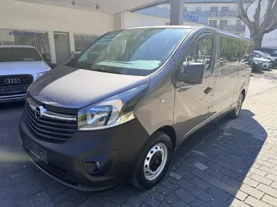 Brugt Opel Vivaro 120 HK (88 kW) 2015 Grå MPV