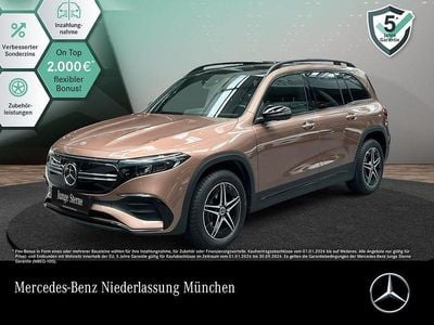Gebraucht Mercedes EQB250 Advanced Plus 139 kW (190 PS) 2023 Rosègold SUV