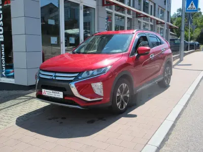 Gebraucht Mitsubishi Eclipse Cross Diamant Edition 163 PS (119 kW) 2020 Rot SUV