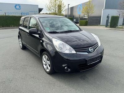 Second-hand Nissan Note 110 CP (80 kW) 2009 Negru Hatchback