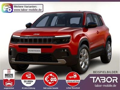 Nuova Jeep Avenger Altitude 110 CV (80 kW) 2025 Rosso SUV